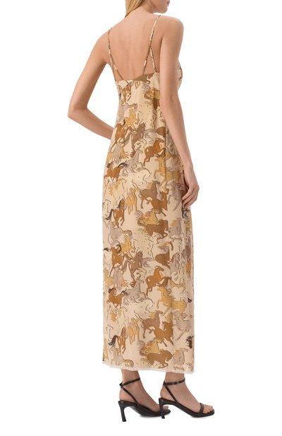 Шелковое платье ZADIG AND VOLTAIRE, арт. WWDR02590, фото 3