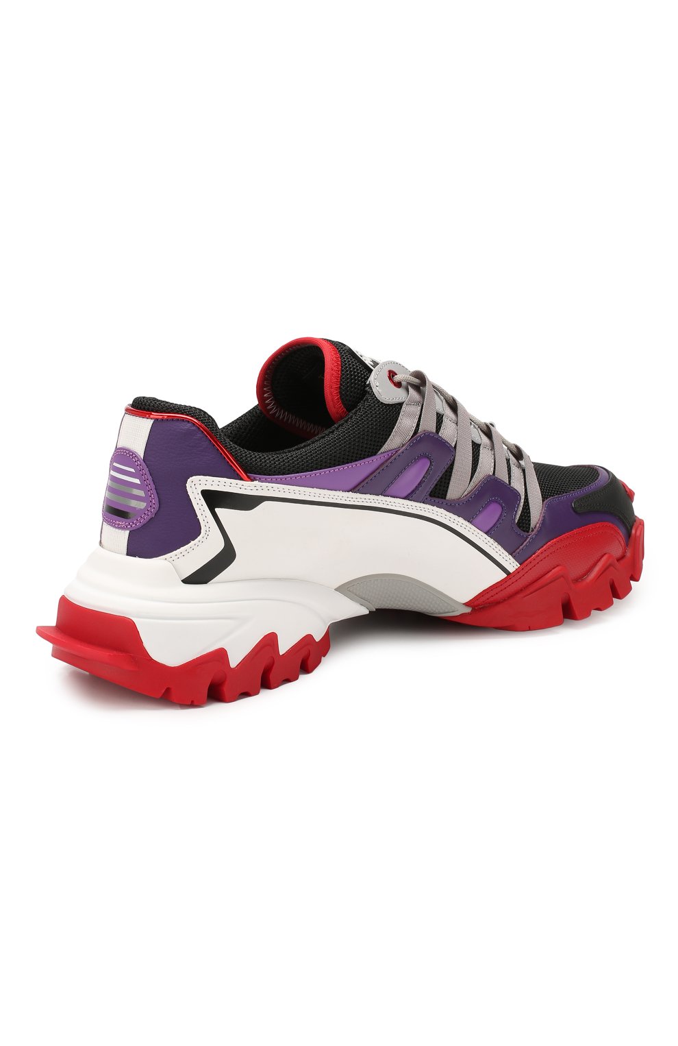 Комбинированные кроссовки climbers VALENTINO, арт. SY0S0C20/DRZ, фото 4