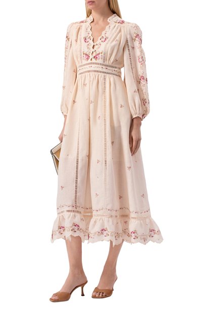 Замшевые мюли skye 70 JIMMY CHOO, арт. SKYE70SUE, фото 3