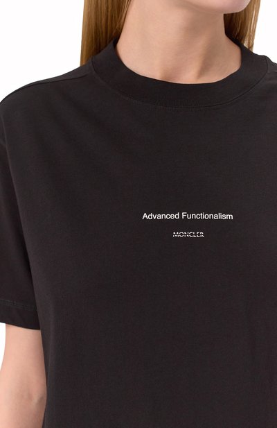 Хлопковая футболка MONCLER, арт. 8C00004/829H8, фото 5