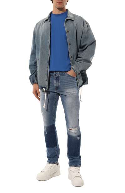 Хлопковая футболка PANGAIA, арт. 10000287, фото 5