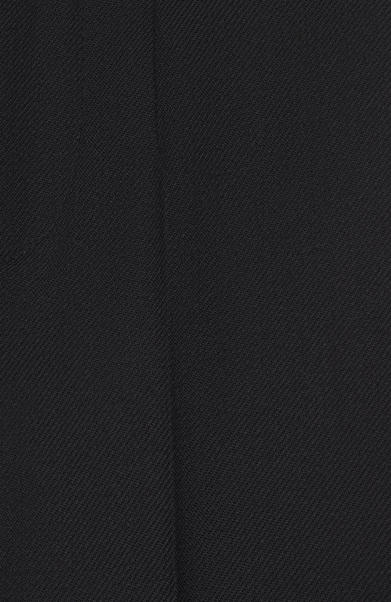 Шерстяные брюки DOLCE & GABBANA темно-синего цвета по цене 59900 руб., арт. L44P92/HU2BD, фото 3 Шерстяные брюки DOLCE & GABBANA, арт. L44P92/HU2BD, фото 3