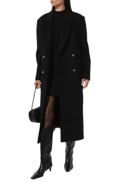 Пальто из шерсти и вискозы LESYANEBO, арт. ICONIC/H-405/OLZ, фото 2