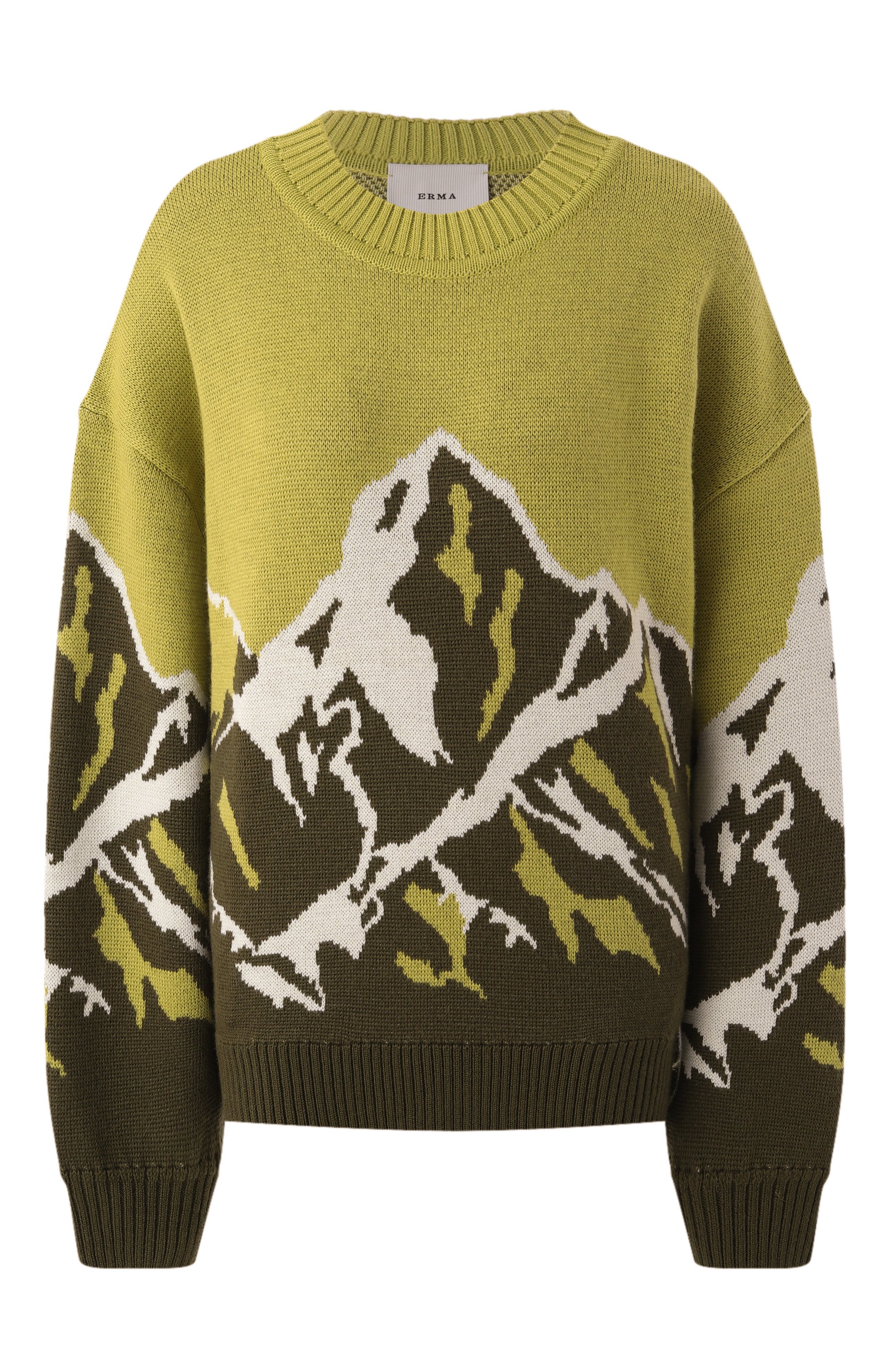 Шерстяной свитер ERMA, арт. FW0625, фото 1