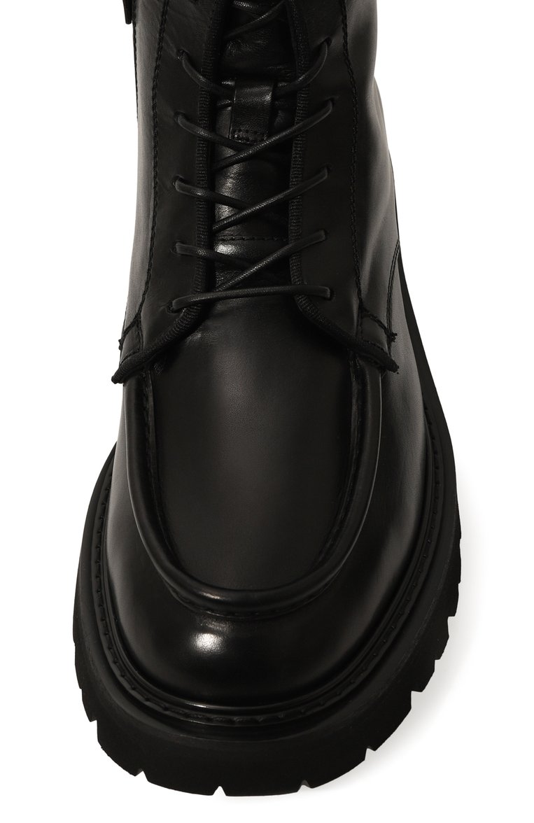 Кожаные ботинки WOOLRICH, арт. WFM242.076.1450, фото 1