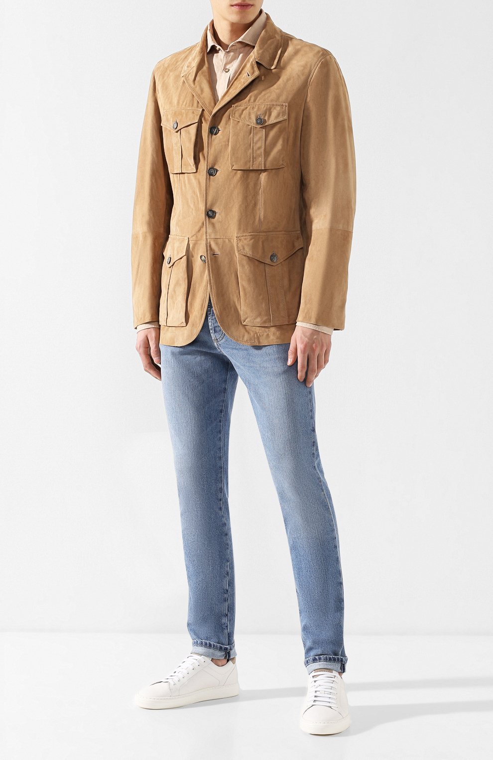 Кожаная куртка BRUNELLO CUCINELLI, арт. MPCLN1639, фото 2