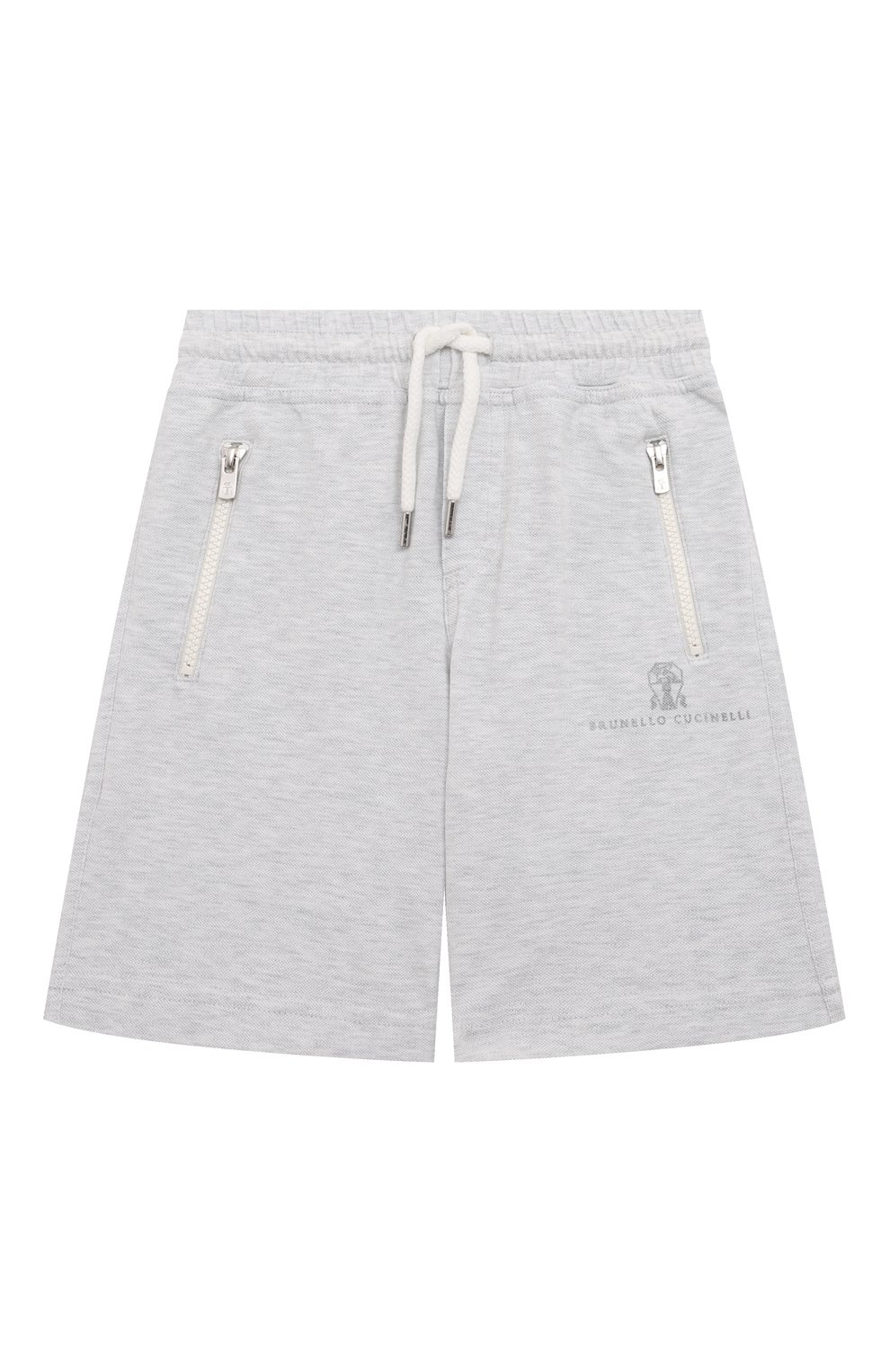 Хлопковые шорты BRUNELLO CUCINELLI, арт. BE854E387A, фото 1