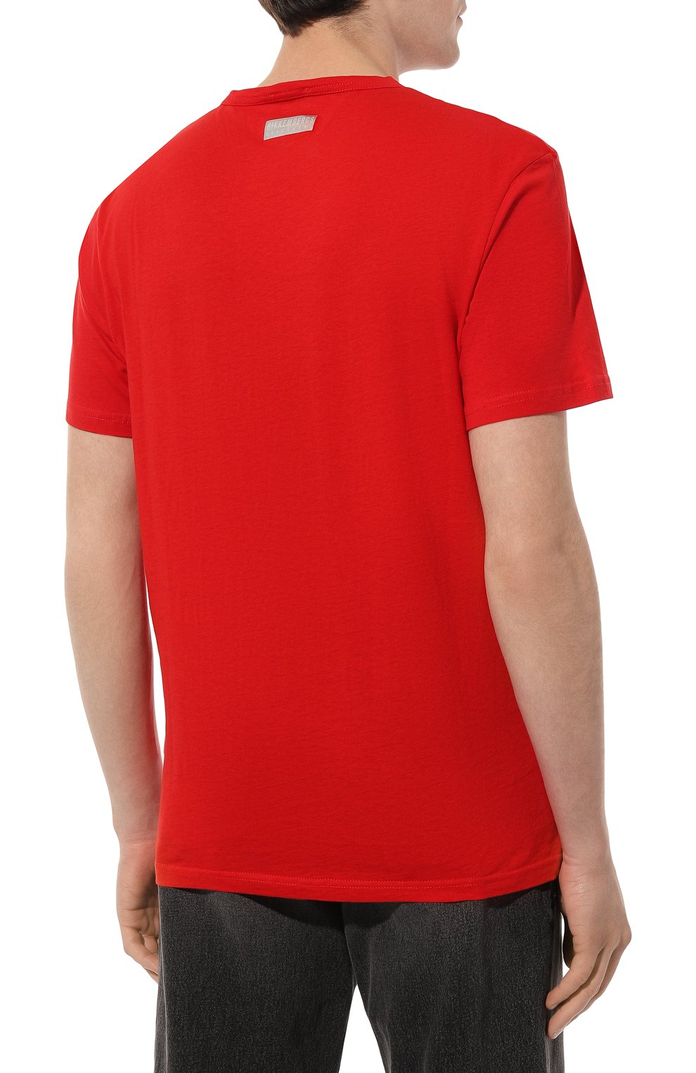 Хлопковая футболка DIRK BIKKEMBERGS, арт. BKK2MTS03, фото 4