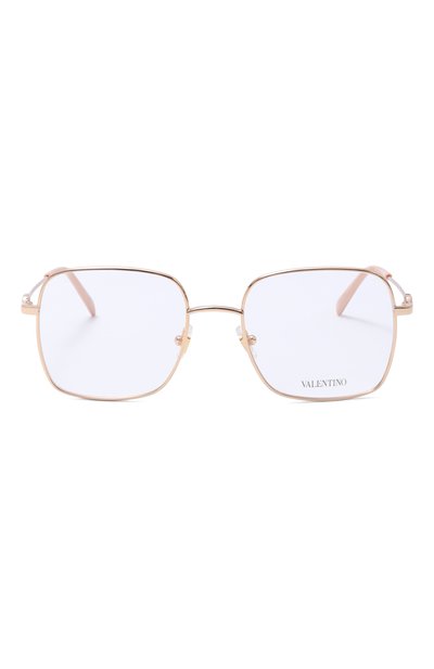 Оправа VALENTINO золотого цвета по цене 31950 руб., арт. VG0030 001, фото 3 Оправа VALENTINO, арт. VG0030 001, фото 3