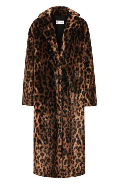 Женское пальто из экомеха REDVALENTINO, арт. SR0CAA90/4L0