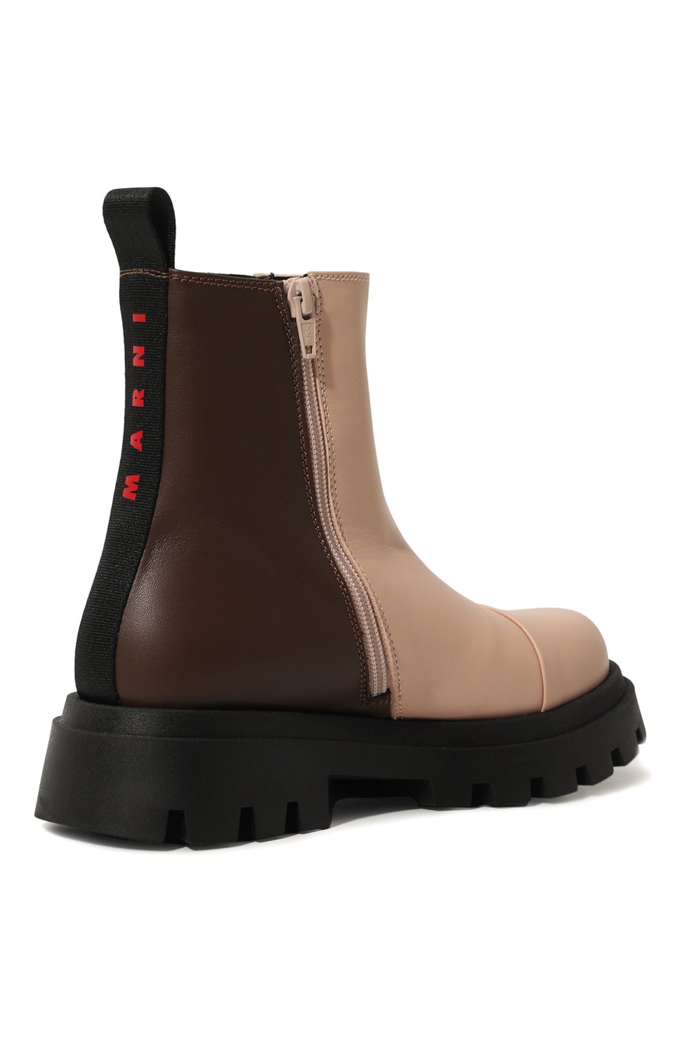 Кожаные челси MARNI, арт. 78315/36-40, фото 3