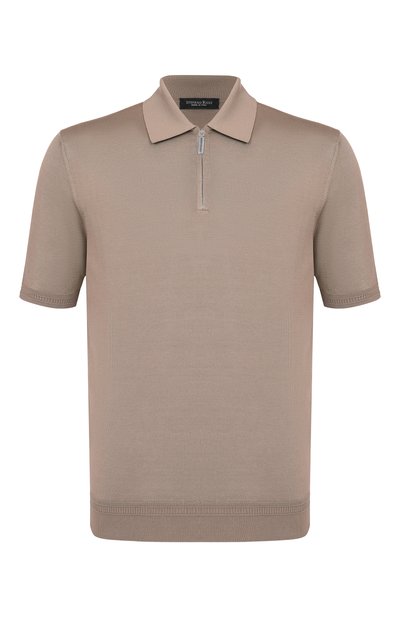 Мужская шелковое поло STEFANO RICCI, арт. K616215P31/F26101