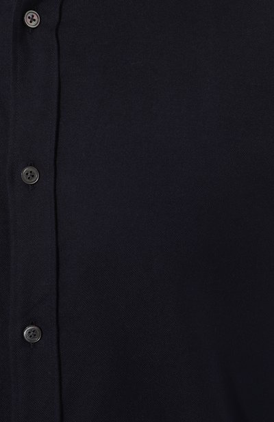 Хлопковая рубашка ZEGNA, арт. SRB4/UEX35A8, фото 5