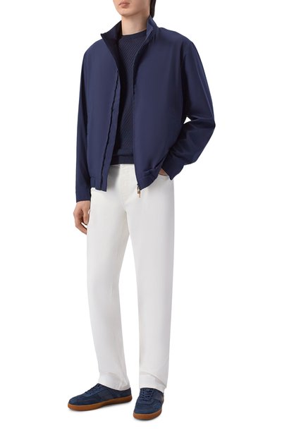 Замшевые кеды modica FABI, арт. FU1320/CAM0SCI0NE, фото 2