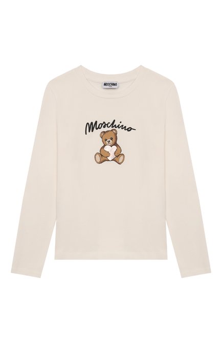 Хлопковый лонгслив MOSCHINO, арт. HD0010/LBA11/10-14