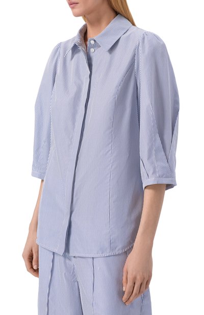 Хлопковая рубашка FREEAGE, арт. WS26.BL028S.1010.1049, фото 3