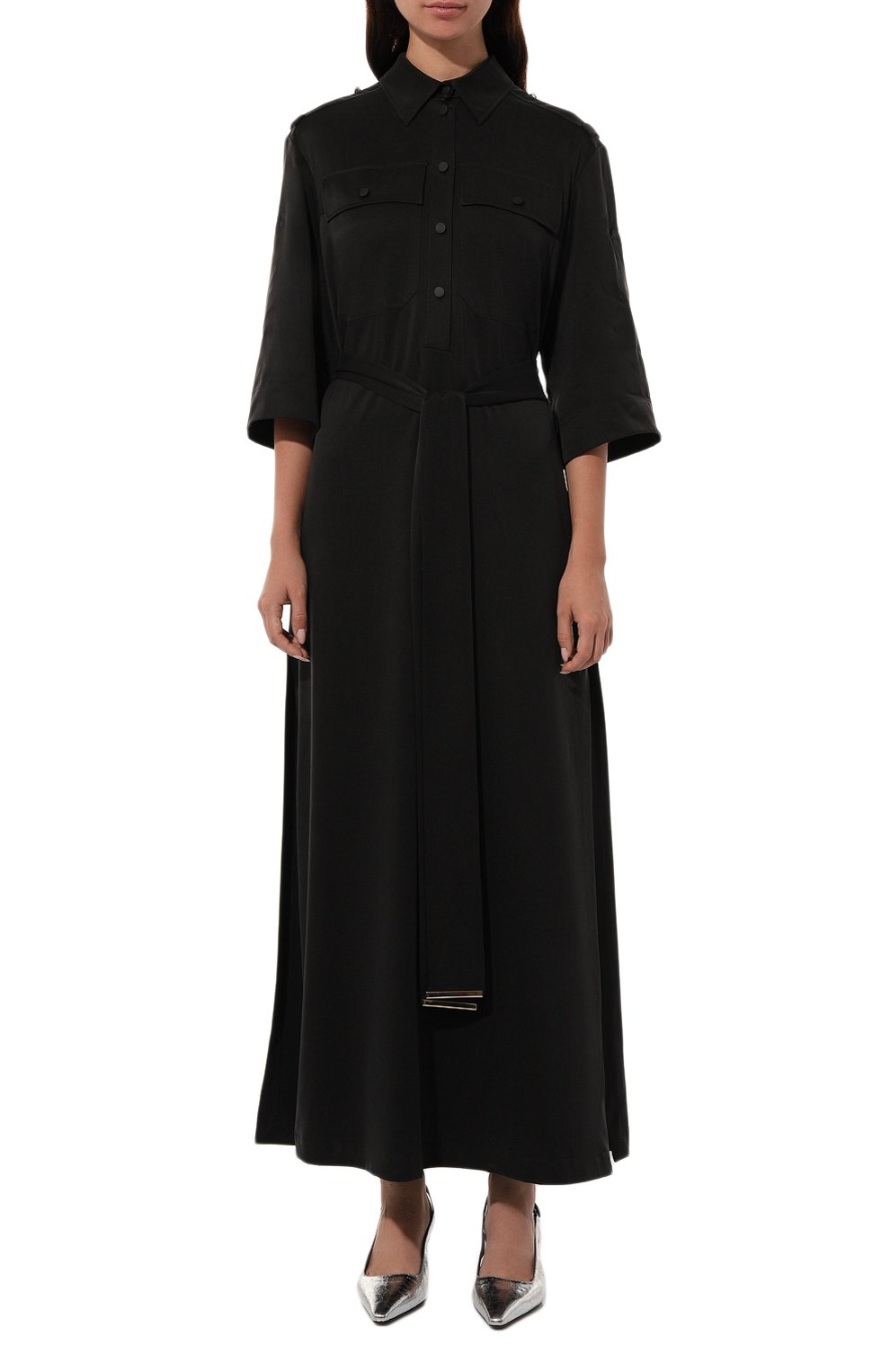 Шелковое платье CHAPURIN, арт. D/20026/28418-М/SS24, фото 3