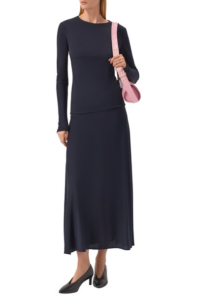 Пуловер из вискозы JIL SANDER, арт. J04NC0003/J65016, фото 2