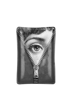 Мелочница tema e variazioni n.401 FORNASETTI черно-белого цвета, арт. P37X401 | Фото 1 (Ограничения доставки: fragile-2)