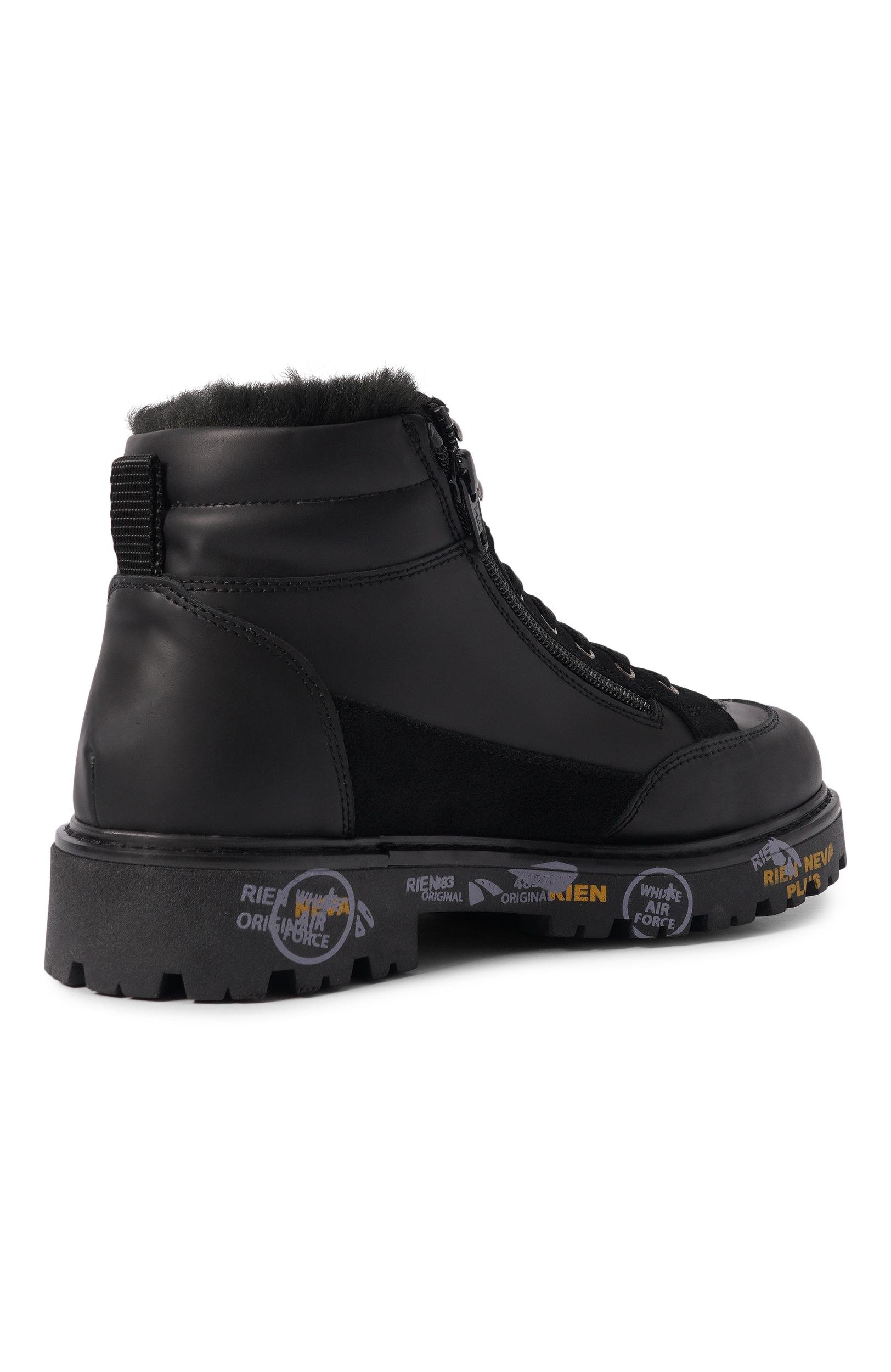 Кожаные ботинки urban PREMIATA WILL BE, арт. 32M219488/MID URBAN M_001, фото 3