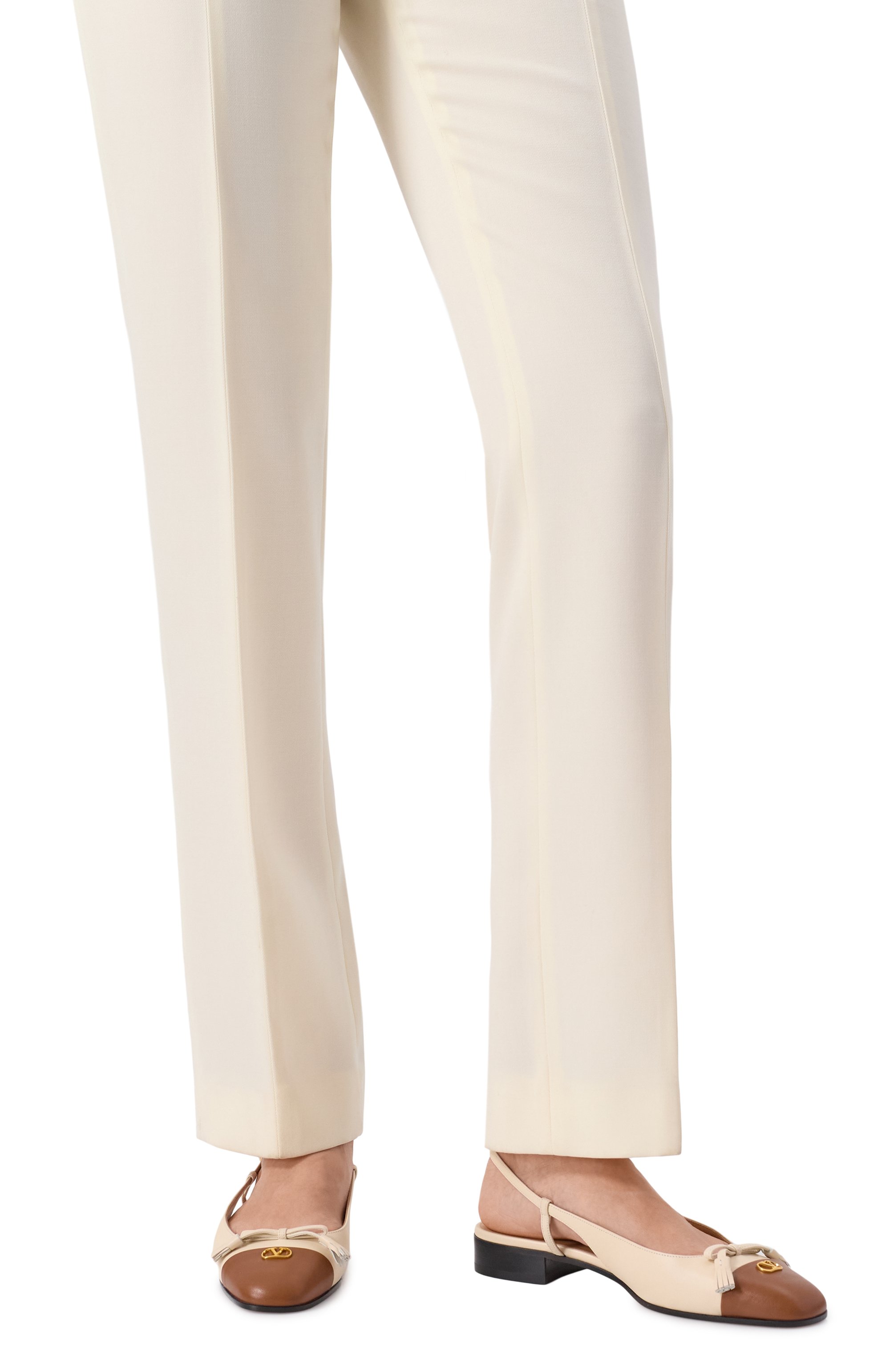 Кожаные балетки valet du roi VALENTINO, арт. 6W0S0MH0/DDT, фото 3