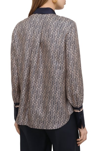 Шелковая рубашка CHLOÉ, арт. CHC21SHT83354, фото 4