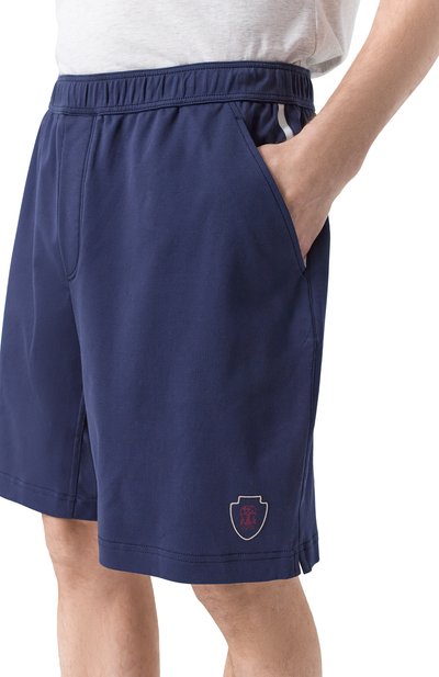 Хлопковые шорты BRUNELLO CUCINELLI, арт. ML8243390T, фото 5