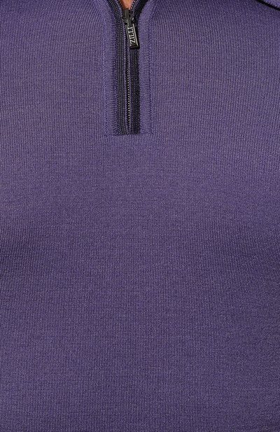 Поло из кашемира и шелка ZILLI, арт. KZP001M0330VBJS00, фото 5