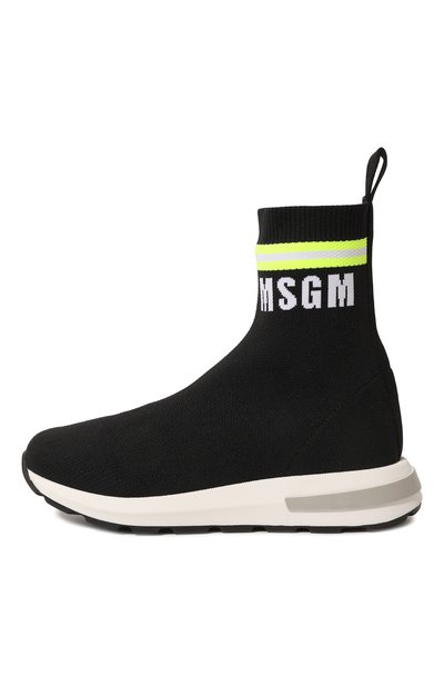 Текстильные кроссовки MSGM KIDS, арт. 74013/36-40, фото 2