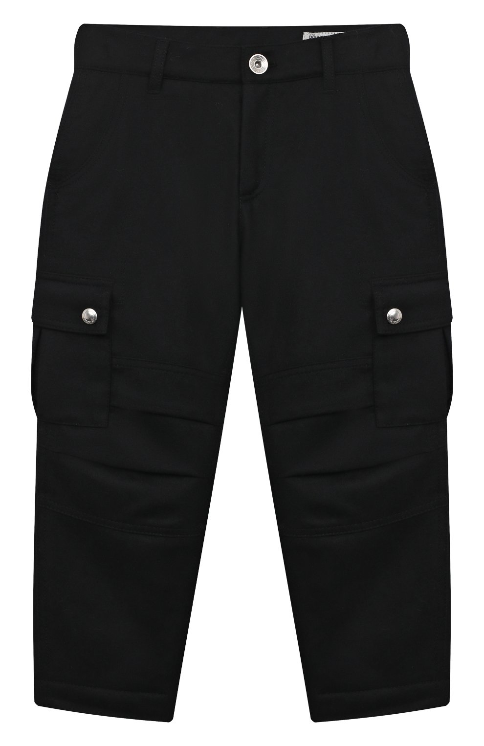 Утепленные брюки из шерсти BRUNELLO CUCINELLI, арт. BT38BH012B, фото 1