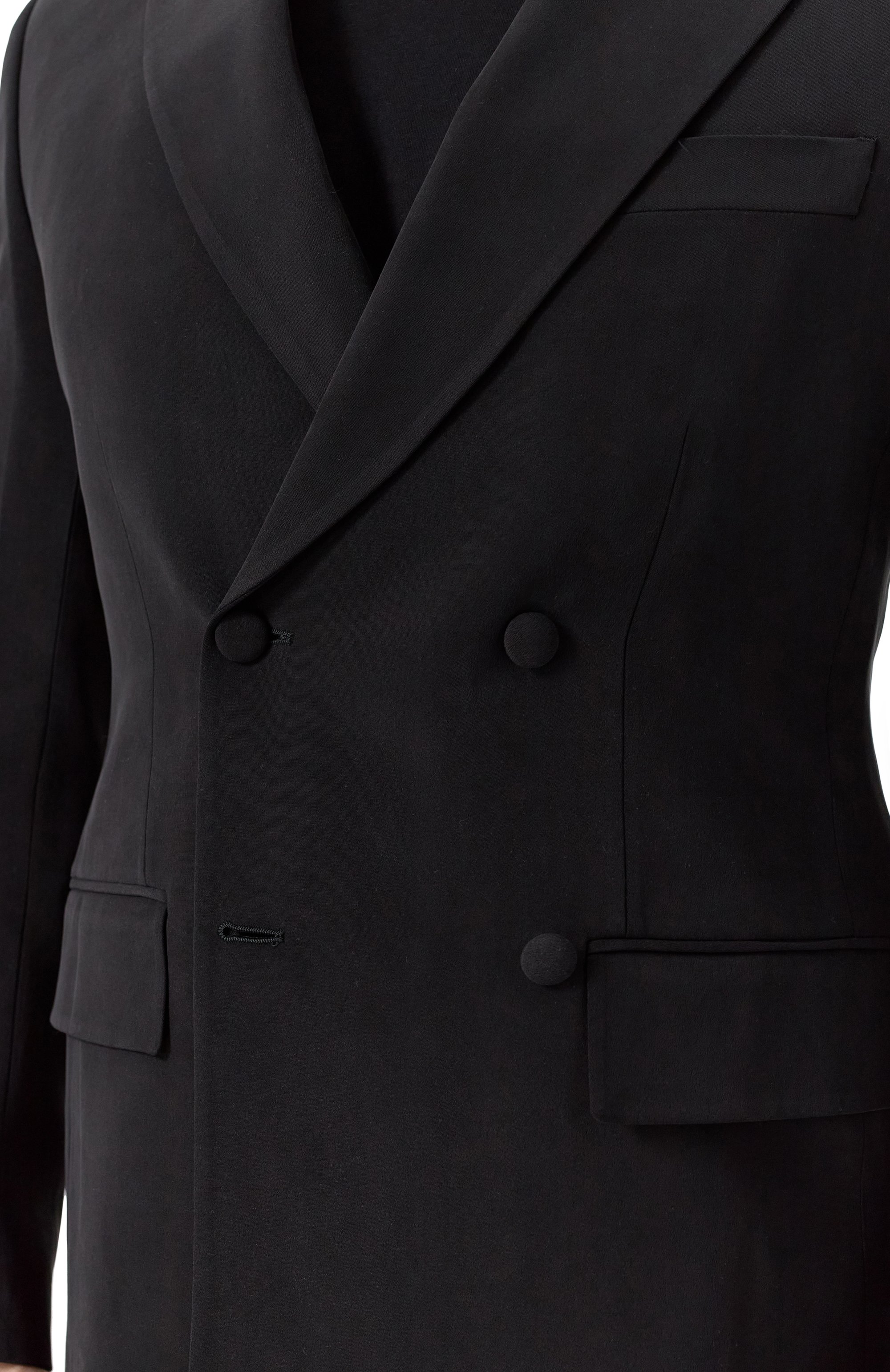 Шелковый пиджак JACOB LEE, арт. MWB002SS25-SB, фото 7