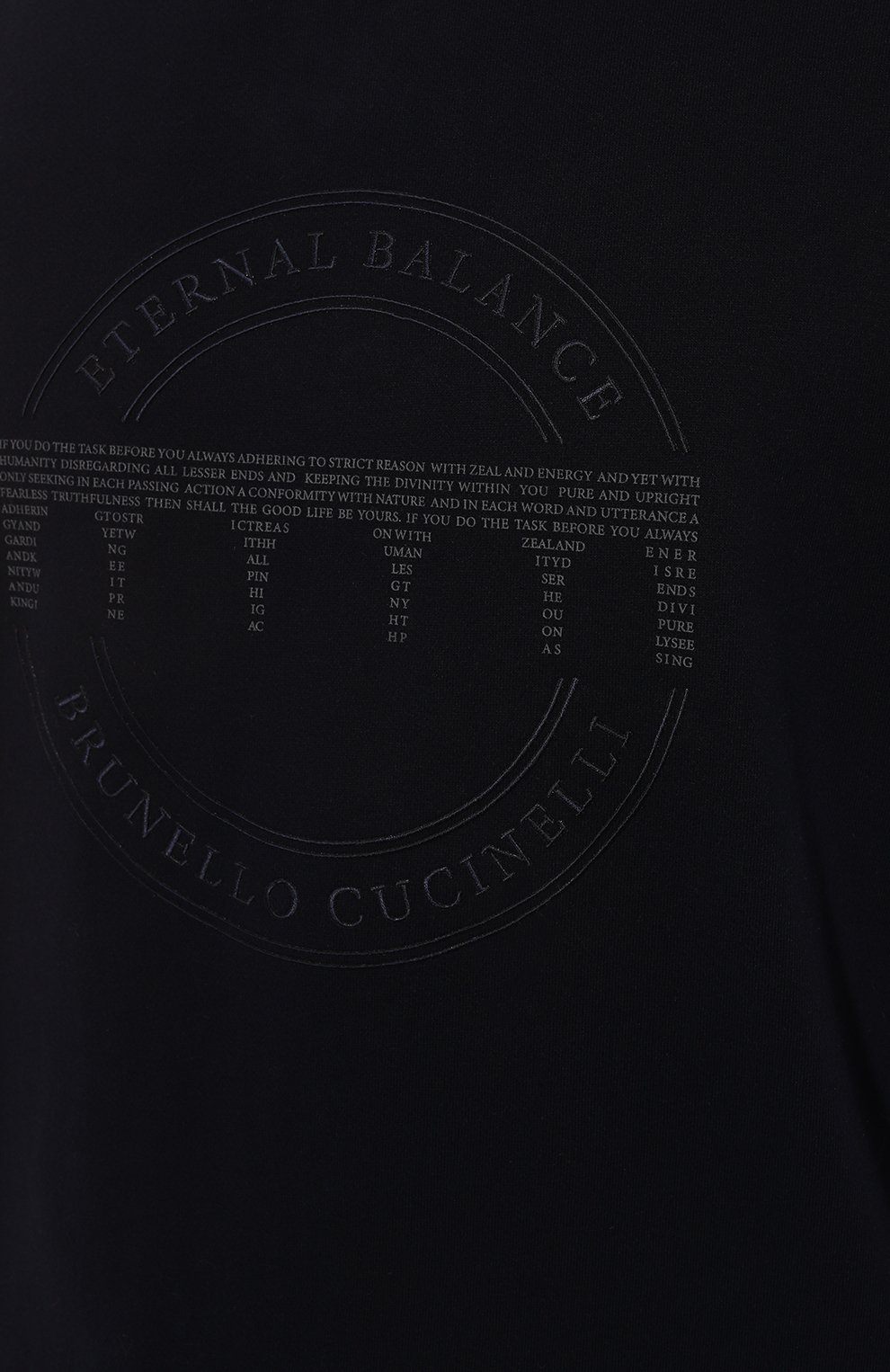 Хлопковый свитшот BRUNELLO CUCINELLI, арт. MM8369017G, фото 5