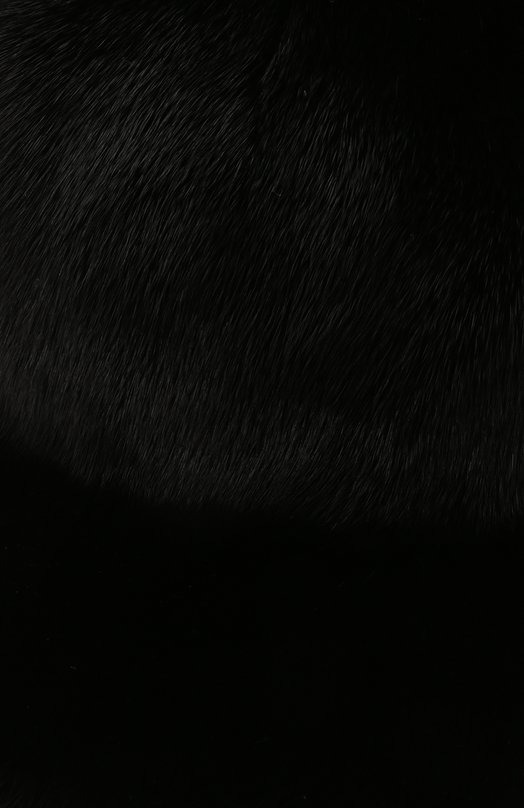 Бейсболка из меха норки FurLand 0001002110131600598 Чёрный  0001002110131600598 Фото 3