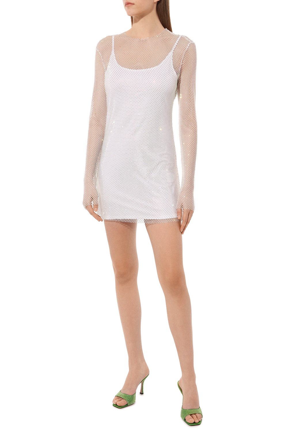 Платье с отделкой стразами ALINE, арт. AL151002, фото 2