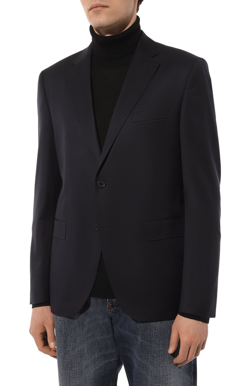 Шерстяной пиджак BOSS, арт. 50469172, фото 3