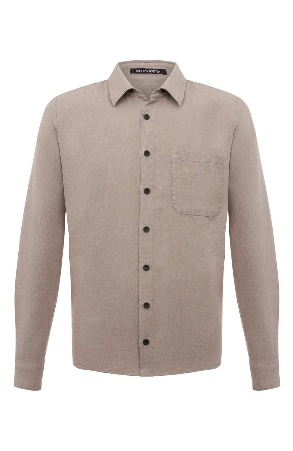 Льняная рубашка HANNES ROETHER, арт. 110322/K0N29ZESS.608, фото 1