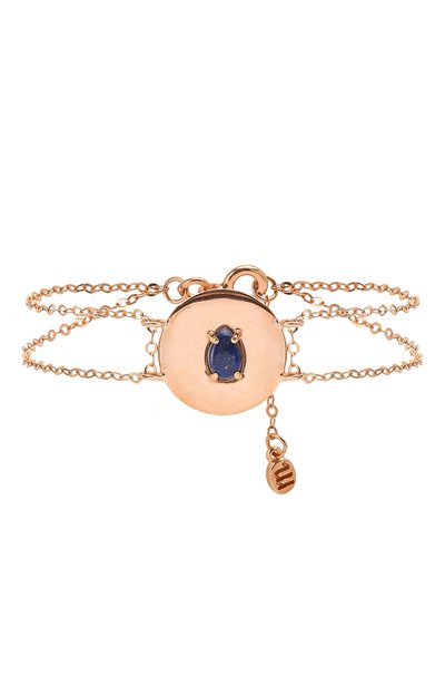 Браслет с лазуритом: водолей MOONKA, арт. in-br-lzr, фото 1