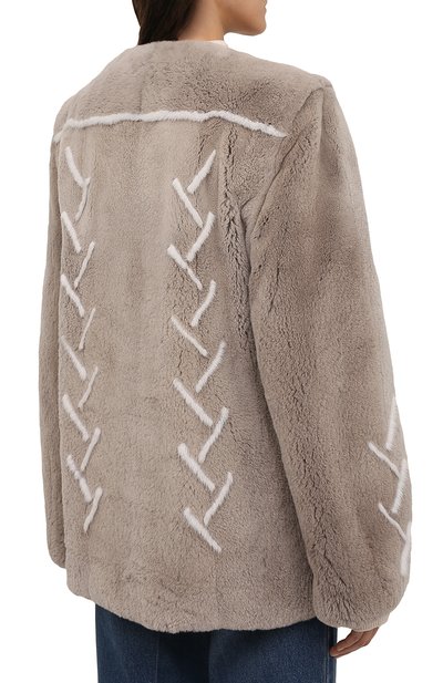 Шуба из меха норки FURLAND, арт. 0026100150206600926, фото 4