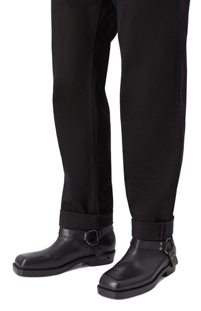 Кожаные ботинки BALMAIN, арт. FM1TE365/LVIT, фото 3