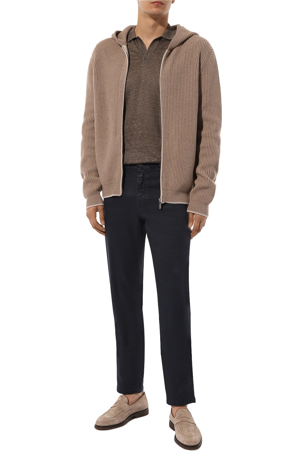 Льняное поло ZEGNA, арт. UD323A7/D780, фото 2