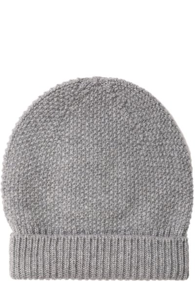 Кашемировая шапка фактурной вязки BARRIE, арт. A00C30815, фото 2