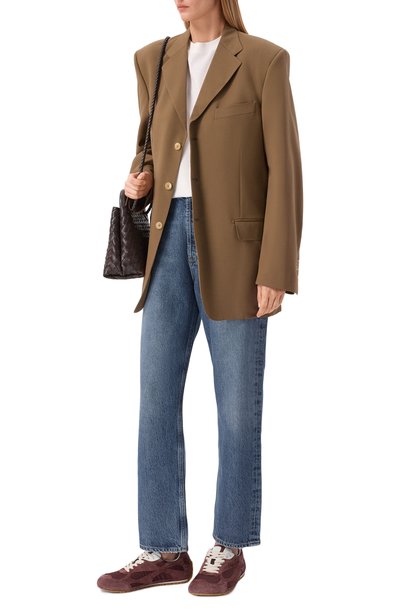 Комбинированные кроссовки orbit flash BOTTEGA VENETA, арт. 867944/V3MS2, фото 3