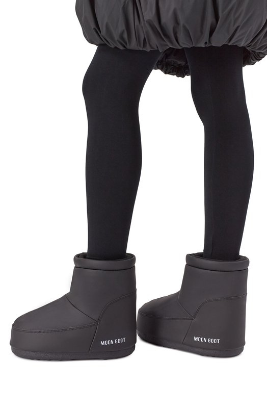 Полусапоги Icon No-Lace Moon Boot 80D1409410 Чёрный  80D1409410 Фото 2