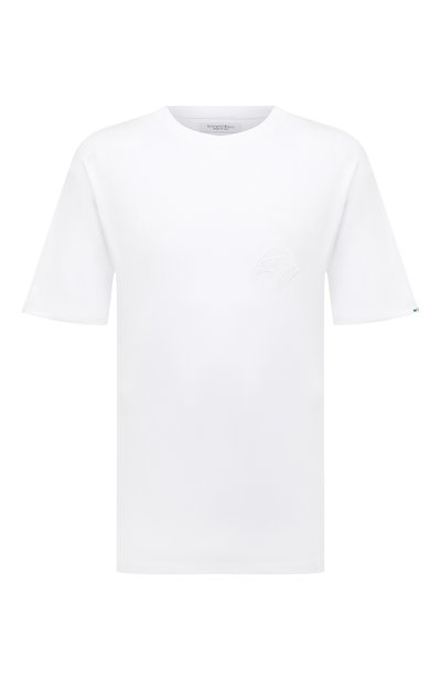 Мужская хлопковая футболка STEFANO RICCI, арт. MNH3302680/TE2600