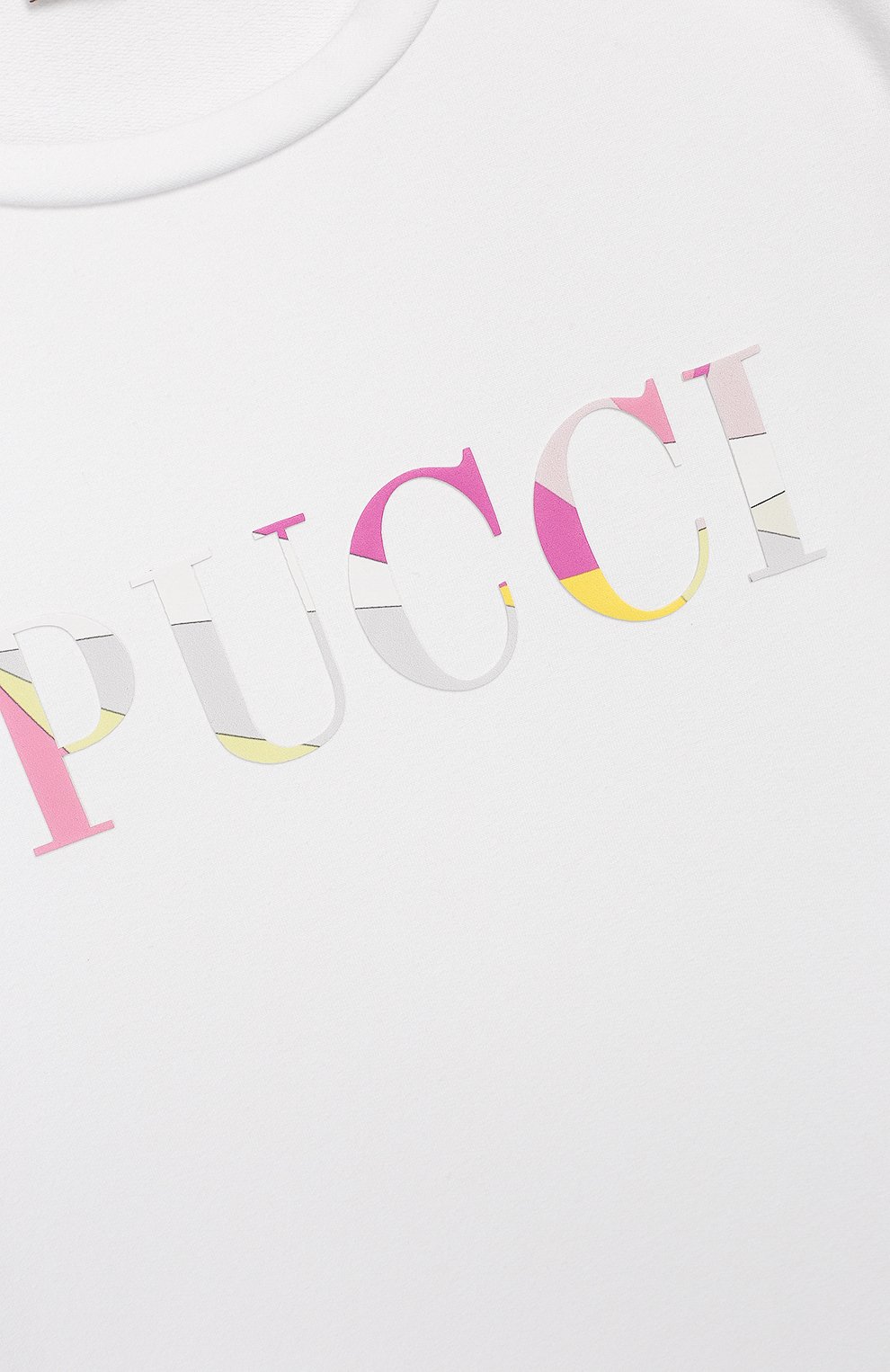 Хлопковое мини-платье EMILIO PUCCI, арт. 9K1121/KA040/10-14, фото 3