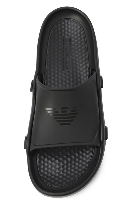 Шлепанцы Emporio Armani XVPS15/XD444 Чёрный  XVPS15/XD444 Фото 6