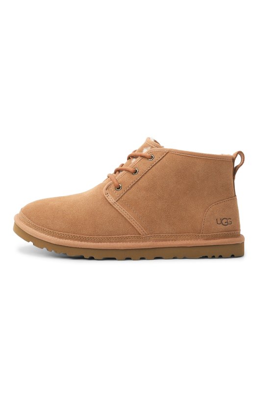 Замшевые ботинки Neumel UGG 3236 Бежевый  3236 Фото 4