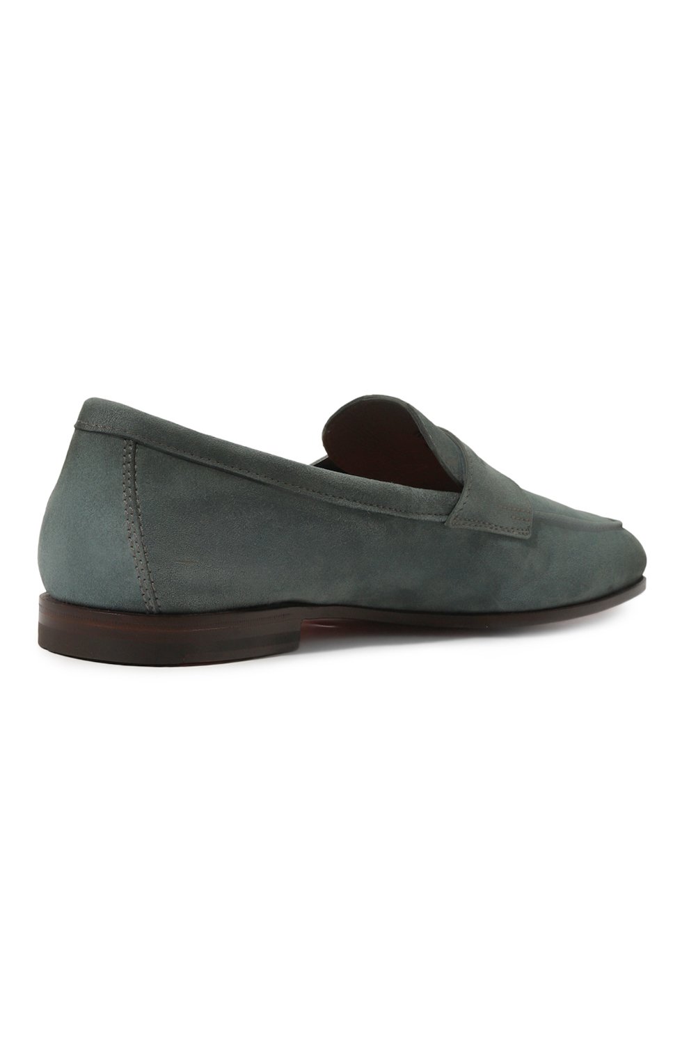 Замшевые пенни-лоферы carlo SANTONI, арт. MCNG18837SA4SEAA, фото 5