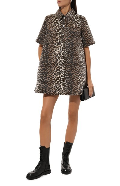 Джинсовое платье GANNI, арт. J1528/6508, фото 2