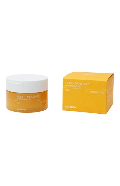 Пэды pore+dark spot brightening pad (40шт.) CELIMAX, арт. 8809743546323, фото 2